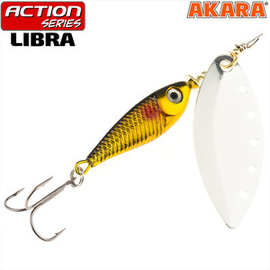 Фото Блесна вращ. Akara Action Series Libra 4 16гр. 4/7 oz. A19-1