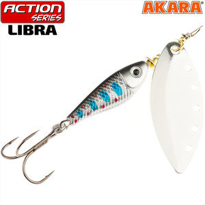 Фото Блесна вращ. Akara Action Series Libra 5 18гр. 5/8 oz. A19-2