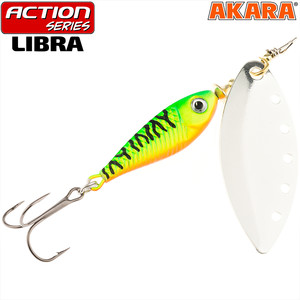 Фото Блесна вращ. Akara Action Series Libra 4 16гр. 4/7 oz. A19-3