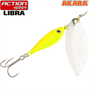 Фото Блесна вращ. Akara Action Series Libra 2 8гр. 2/7 oz. A19-4