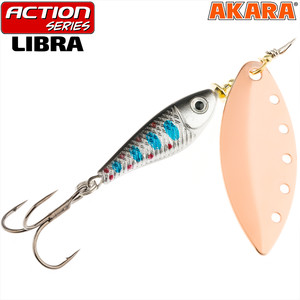 Фото Блесна вращ. Akara Action Series Libra 4 16гр. 4/7 oz. A20-2