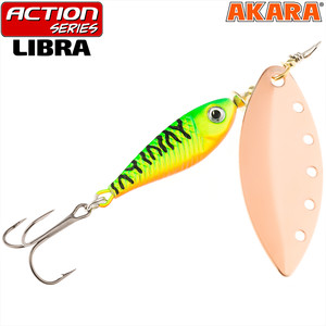 Фото Блесна вращ. Akara Action Series Libra 3 11гр. 2/5 oz. A20-3