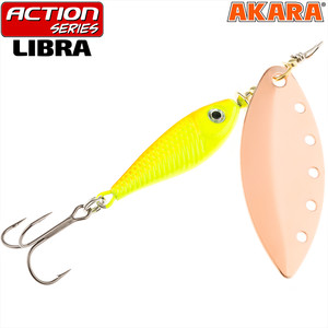 Фото Блесна вращ. Akara Action Series Libra 3 11гр. 2/5 oz. A20-4