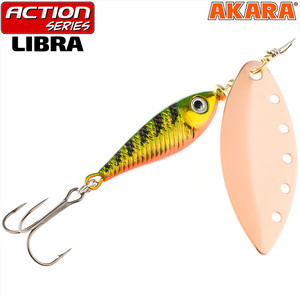 Фото Блесна вращ. Akara Action Series Libra 5 18гр. 5/8 oz. A20-5