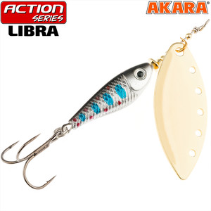 Фото Блесна вращ. Akara Action Series Libra 5 18гр. 5/8 oz. A21-2