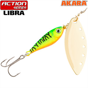 Фото Блесна вращ. Akara Action Series Libra 4 16гр. 4/7 oz. A21-3