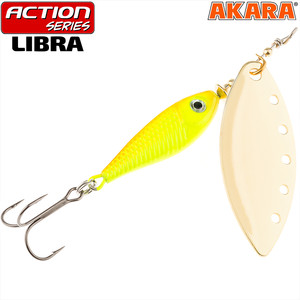 Фото Блесна вращ. Akara Action Series Libra 3 11гр. 2/5 oz. A21-4