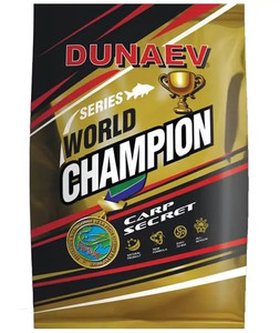 Фото Прикормка Dunaev-World Champion 1кг Carp Secret