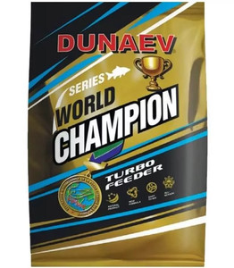 Фото Прикормка Dunaev-World Champion 1кг Turbo Feeder
