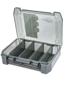 Коробка Meiho Versus VS-1200NDDM Black 255x190x60