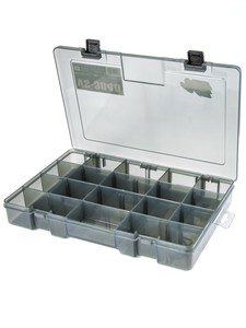 Коробка Meiho Versus VS-3040 Black 330x221x50