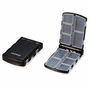 Коробка Meiho Versus VS-355SS Pearl Black 97x64x20