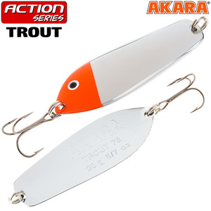 Фото Блесна колеб. Akara Action Series Trout 55 11,5гр. 3-Sil