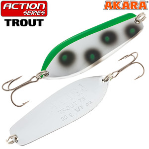 Фото Блесна колеб. Akara Action Series Trout 55 11,5гр. AB132