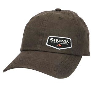 Фото Кепка Simms Oil Cloth Cap (Coffee)