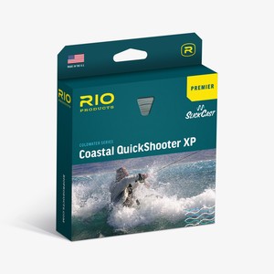 Фото Шнур Rio Coastal Quickshooter, WF8I, Clear/Chartreuse