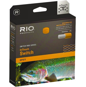 Фото Шнур Rio Intouch Switch Chucker, #2, 225gr, Gray/Orange/Green