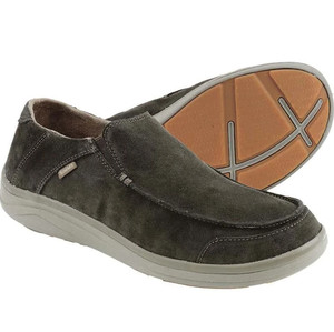 Фото Мокасины Simms Westshore Leather Slip On Shoe, 11, Dark Olive