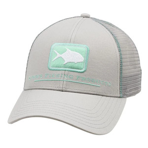 Фото Кепка Simms Permit Icon Trucker, Sterling