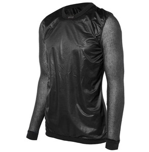 Фото Термофутболка Brynje Super Thermo Shirt w/windcover, XL - Black