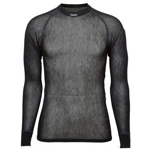 Фото Термофутболка Brynje Wool Thermo Light Shirt, XL, Black