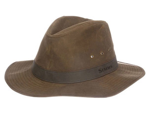 Фото Шляпа Simms Guide Classic Hat, Dark Bronze, L/XL