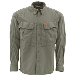 Фото РУБАШКА SIMMS GUIDE LS SHIRT - SOLID, OLIVE