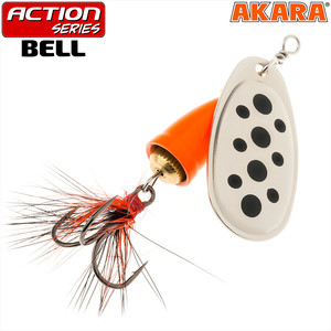 Фото Блесна вращ. Akara Action Series Bell 2 6гр. 1/5 oz. A1