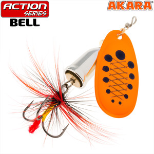 Фото Блесна вращ. Akara Action Series Bell 4 10гр. 1/3 oz. A10