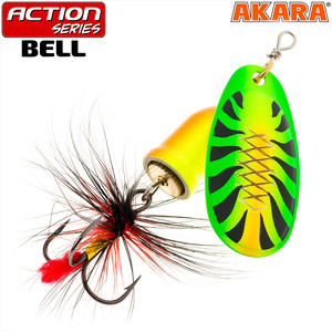 Фото Блесна вращ. Akara Action Series Bell 3 8гр. 2/7 oz. A11