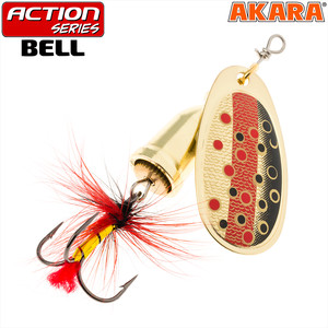 Фото Блесна вращ. Akara Action Series Bell 2 6гр. 1/5 oz. A23