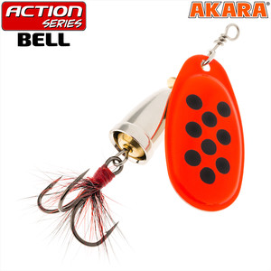 Фото Блесна вращ. Akara Action Series Bell 5 12гр. 3/7 oz. A25