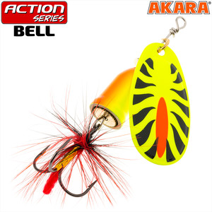 Фото Блесна вращ. Akara Action Series Bell 2 6гр. 1/5 oz. A28