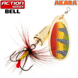 Фото Блесна вращ. Akara Action Series Bell 4 10гр. 1/3 oz. A29