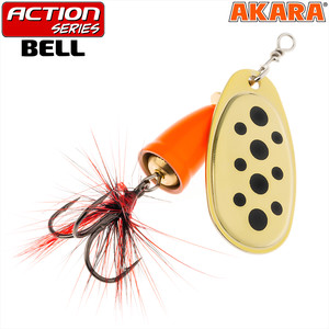 Фото Блесна вращ. Akara Action Series Bell 2 6гр. 1/5 oz. A3