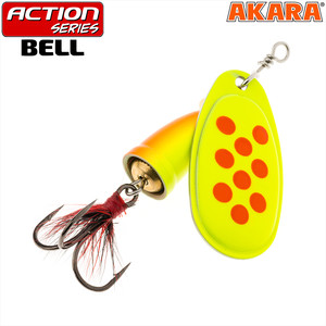 Фото Блесна вращ. Akara Action Series Bell 4 10гр. 1/3 oz. A37