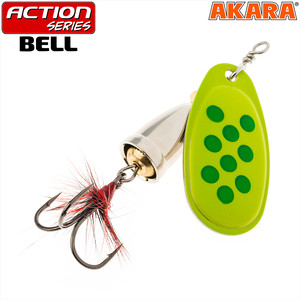 Фото Блесна вращ. Akara Action Series Bell 4 10гр. 1/3 oz. A38