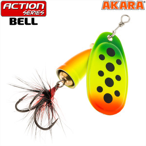 Фото Блесна вращ. Akara Action Series Bell 5 12гр. 3/7 oz. A39