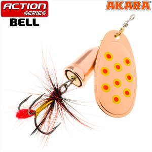 Фото Блесна вращ. Akara Action Series Bell 4 10гр. 1/3 oz. A41