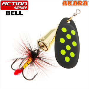 Фото Блесна вращ. Akara Action Series Bell 3 8гр. 2/7 oz. A7