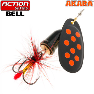 Фото Блесна вращ. Akara Action Series Bell 3 8гр. 2/7 oz. A8