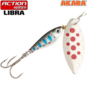 Фото Блесна вращ. Akara Action Series Libra 4 16гр. 4/7 oz. A2-2