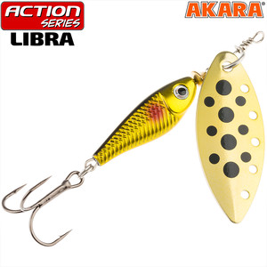 Фото Блесна вращ. Akara Action Series Libra 5 18гр. 5/8 oz. A3-1