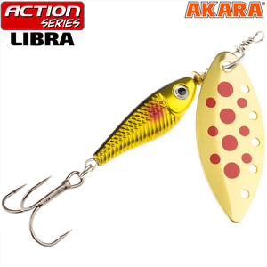 Фото Блесна вращ. Akara Action Series Libra 5 18гр. 5/8 oz. A4-1