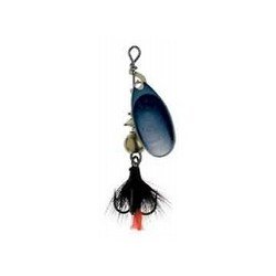 Фото Блесна Mepps AGLIA MOUCHE №00 Black/Black fly