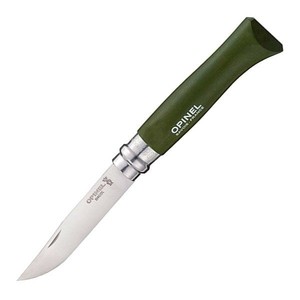 Фото Нож Opinel №8 Trekking, нерж. сталь, хаки, блистер