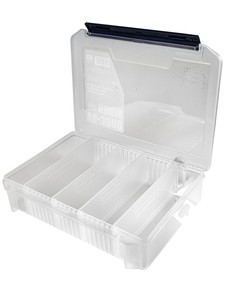 Коробка Meiho Versus VS-3020NDDM Clear 255x190x60