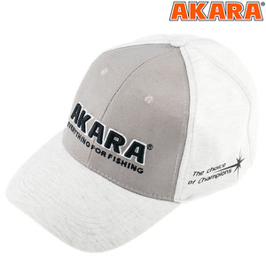 Кепка-бейсболка Akara Выбор Чемпионов серая