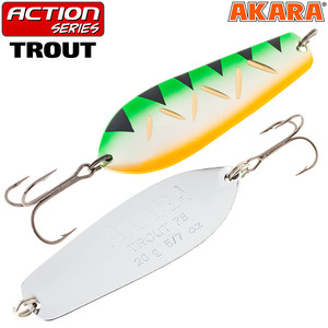 Фото Блесна колеб. Akara Action Series Trout 85 26гр. AB26