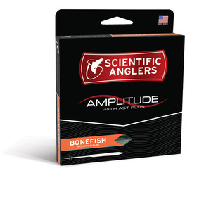 Шнур Scientific Anglers Amplitude Bonefish, WF9F, Black/Surf/Ivory
